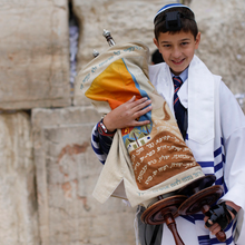 Load image into Gallery viewer, Deluxe Bar Mitzvah Tefillin • Ashkenazi, with free Tallit!
