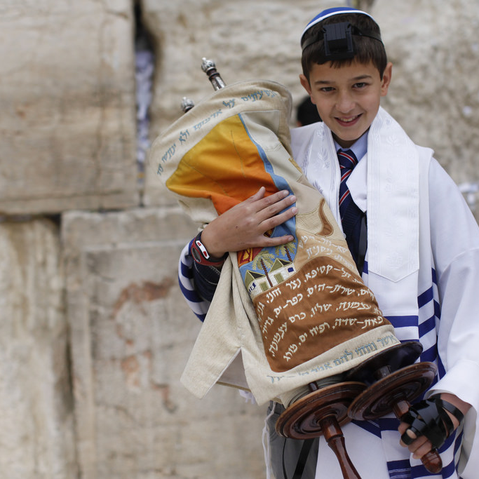 Deluxe Bar Mitzvah Tefillin • Ashkenazi, with free Tallit!