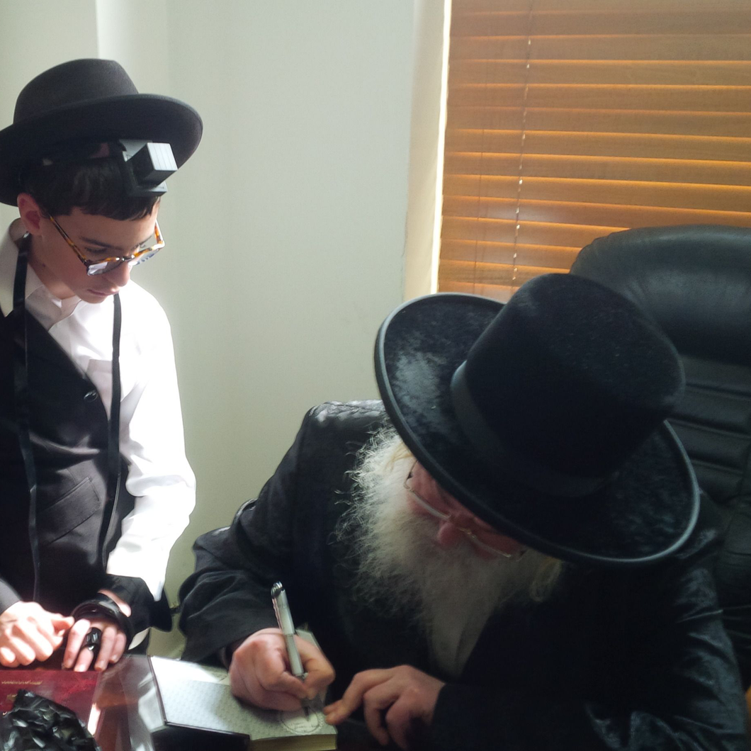 Deluxe Bar Mitzvah Tefillin • Nusach Sfard, with free Tallit!